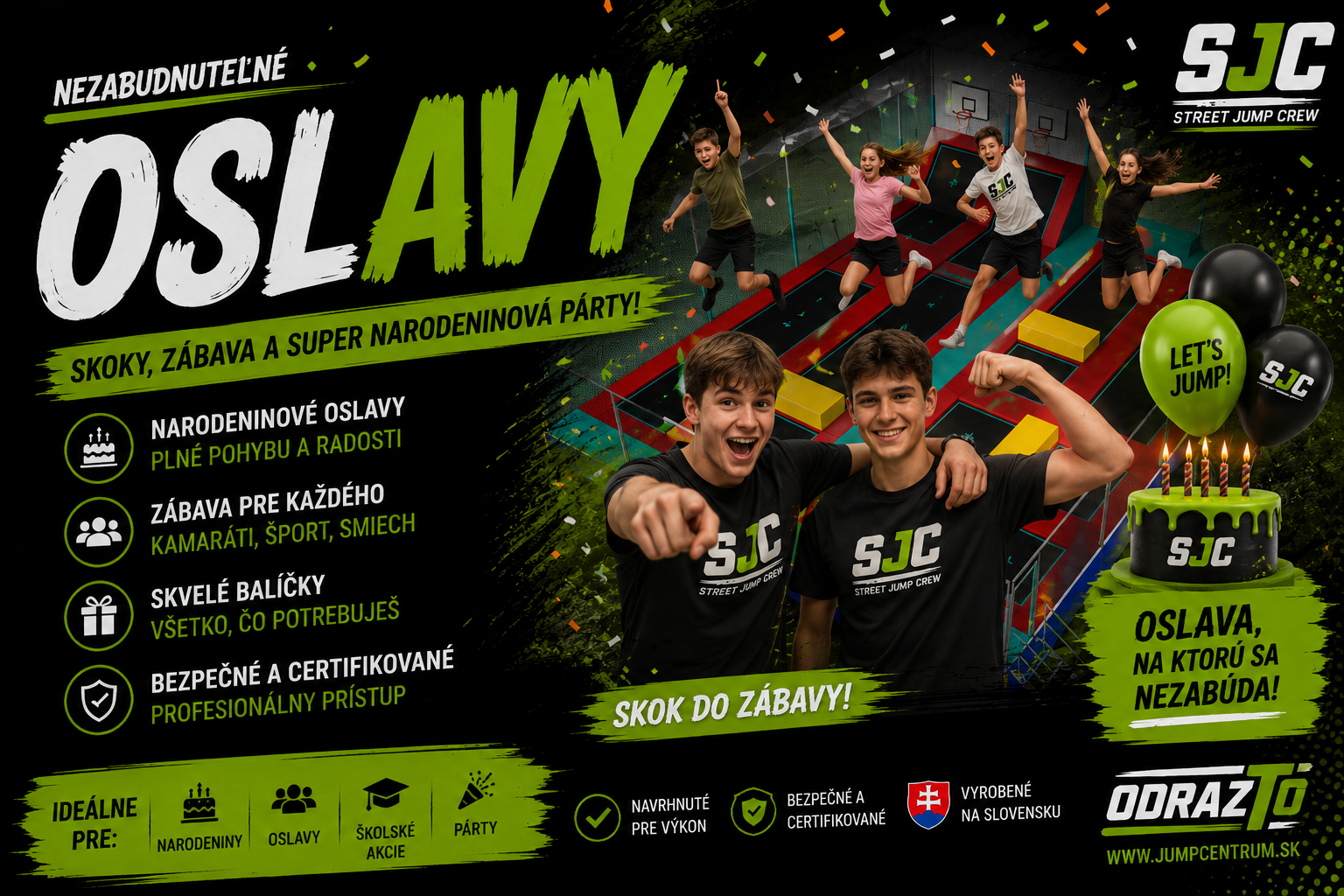 Baner OSLAVY
